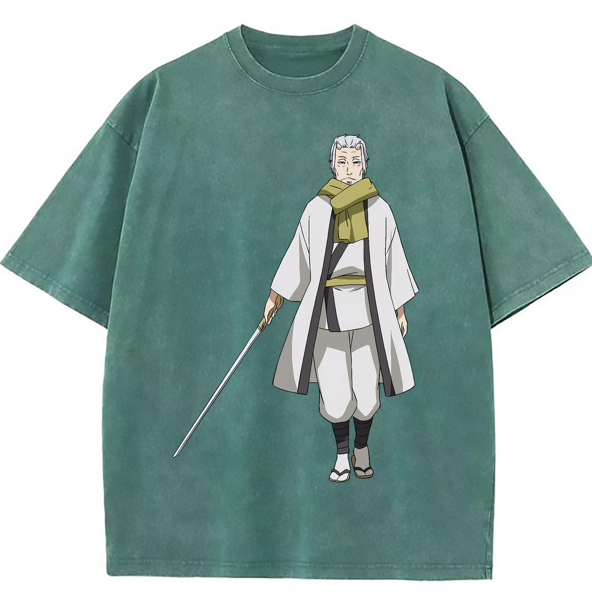 （画像用） 転スラ Regarding Reincarnated to Slime 綿100% ヴィンテージ風 半袖Tシャツ（フロントプリント）